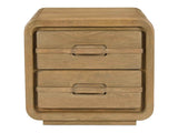 Lennon Vintage Brown Nightstand by Moe's Home at Eve Furniture
