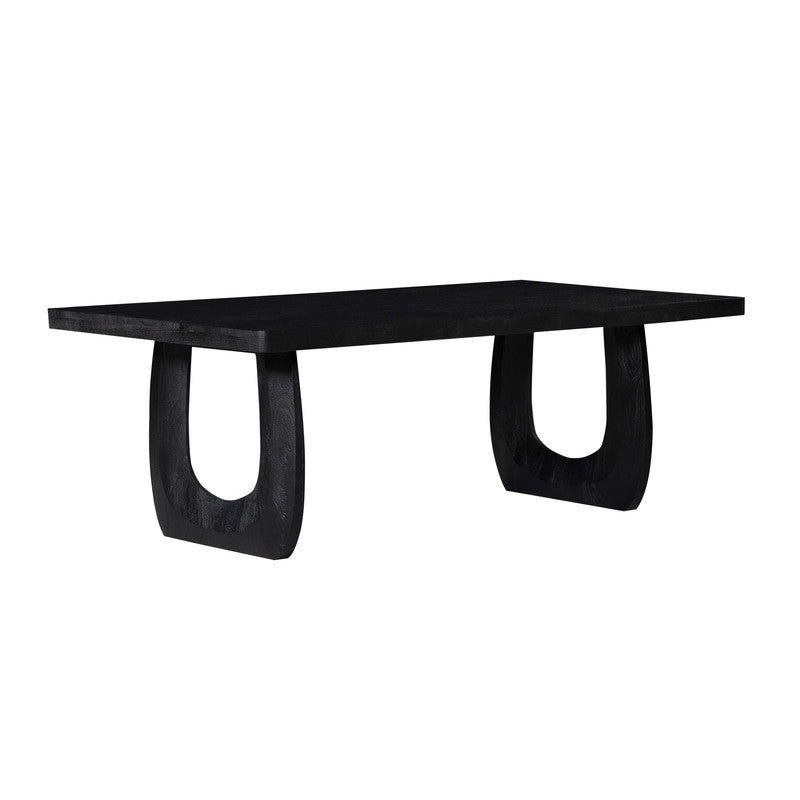 Lennox Black Cocktail Table by Crestview at Eve Furniture
