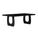 Lennox Black Cocktail Table by Crestview at Eve Furniture