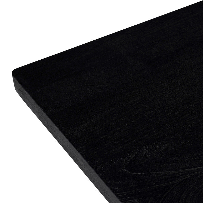 Lennox Black Cocktail Table by Crestview at Eve Furniture