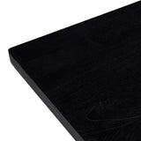 Lennox Black Cocktail Table by Crestview at Eve Furniture