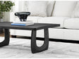 Lennox Black Cocktail Table by Crestview at Eve Furniture