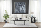 Lennox Black End Table by Crestview at Eve Furniture