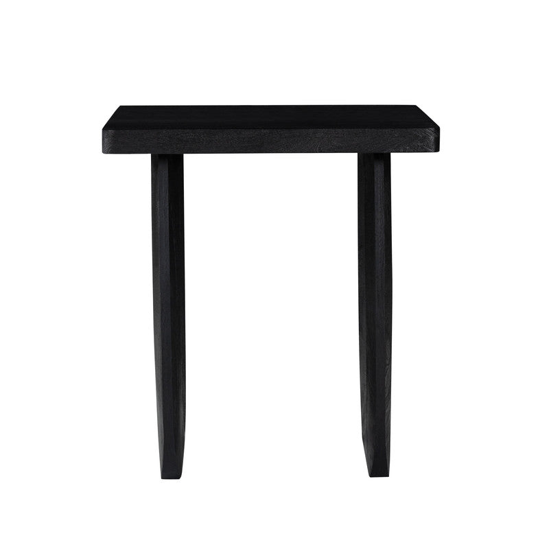 Lennox Black End Table by Crestview at Eve Furniture