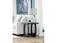 Lennox Black End Table by Crestview at Eve Furniture