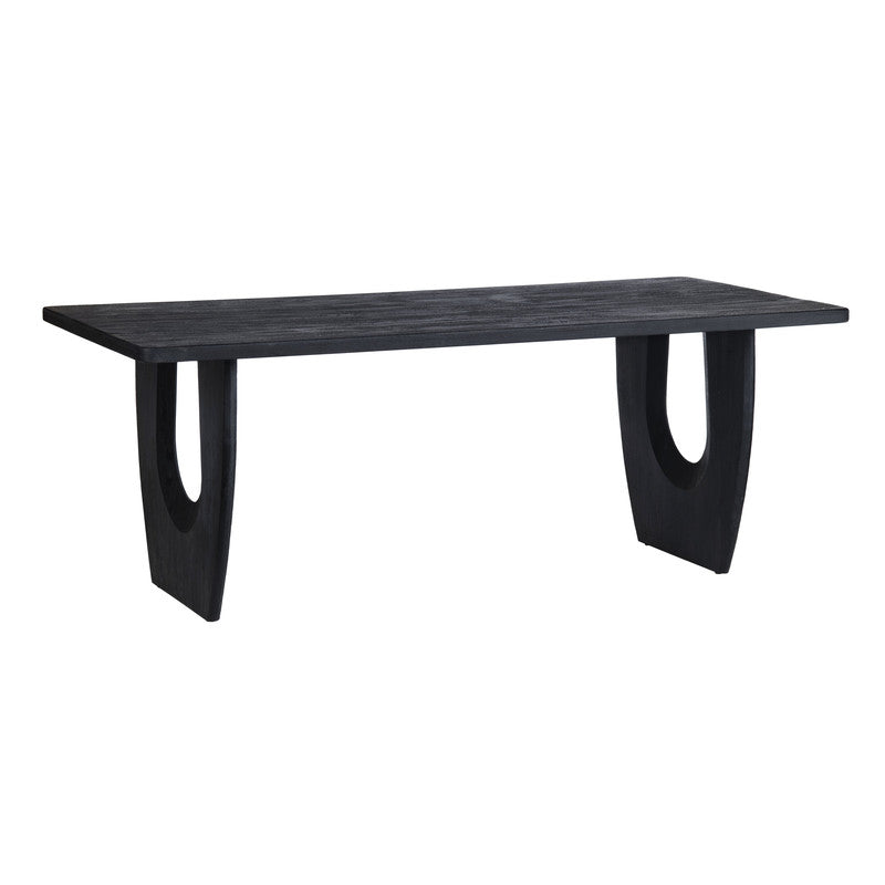 Lennox Brown Dining Table by Crestview at Eve Furniture