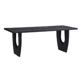 Lennox Brown Dining Table by Crestview at Eve Furniture