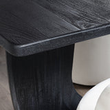 Lennox Brown Dining Table by Crestview at Eve Furniture