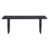 Lennox Brown Dining Table by Crestview at Eve Furniture