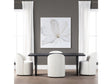 Lennox Brown Dining Table by Crestview at Eve Furniture