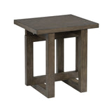 Lennox Brown End Table by Crestview at Eve Furniture