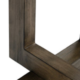 Lennox Brown End Table by Crestview at Eve Furniture