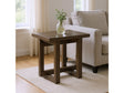 Lennox Brown End Table by Crestview at Eve Furniture
