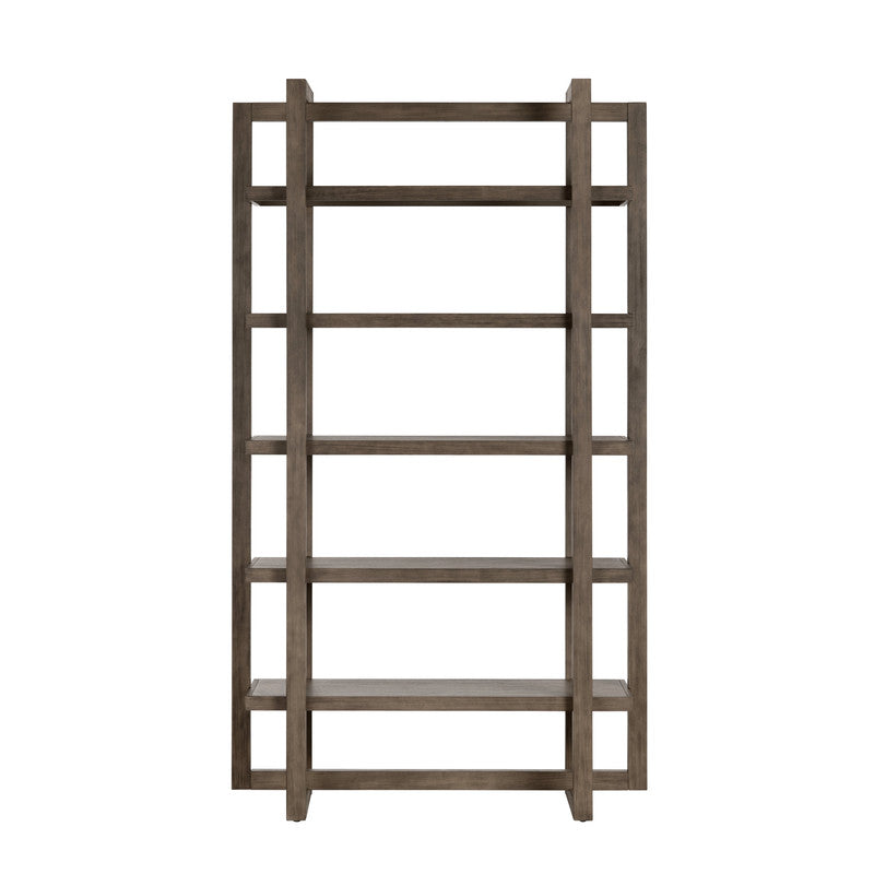 Lennox Brown Etagere by Crestview at Eve Furniture