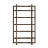 Lennox Brown Etagere by Crestview at Eve Furniture