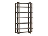 Lennox Brown Etagere by Crestview at Eve Furniture