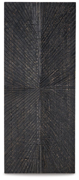 Lenora Antique Black Wall Decor by Ashley at Eve Furniture