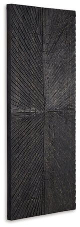 Lenora Antique Black Wall Decor by Ashley at Eve Furniture