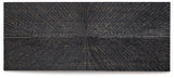 Lenora Antique Black Wall Decor by Ashley at Eve Furniture