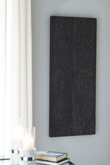 Lenora Antique Black Wall Decor by Ashley at Eve Furniture
