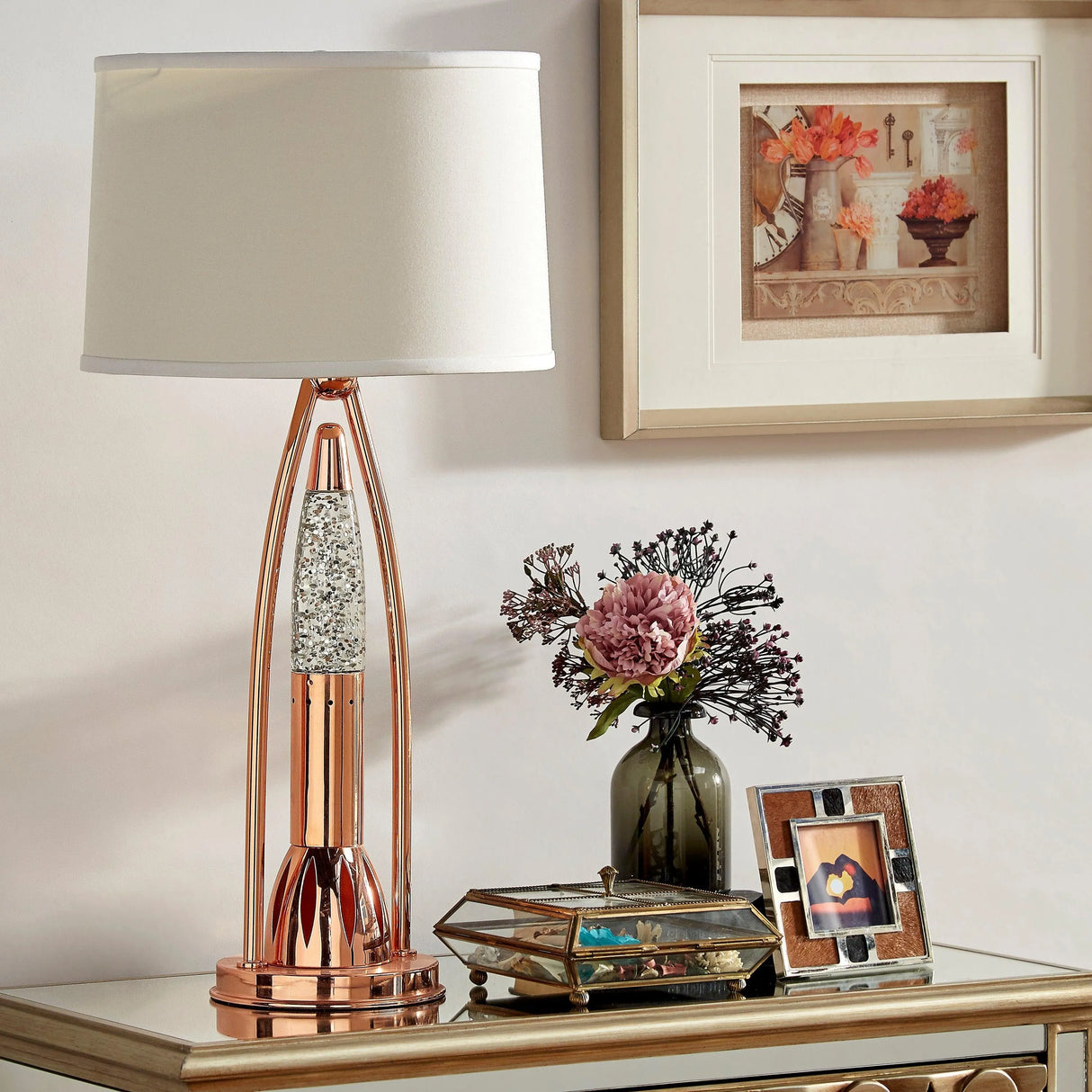 Lenora Table Lamp by Homelegance at Eve Furniture