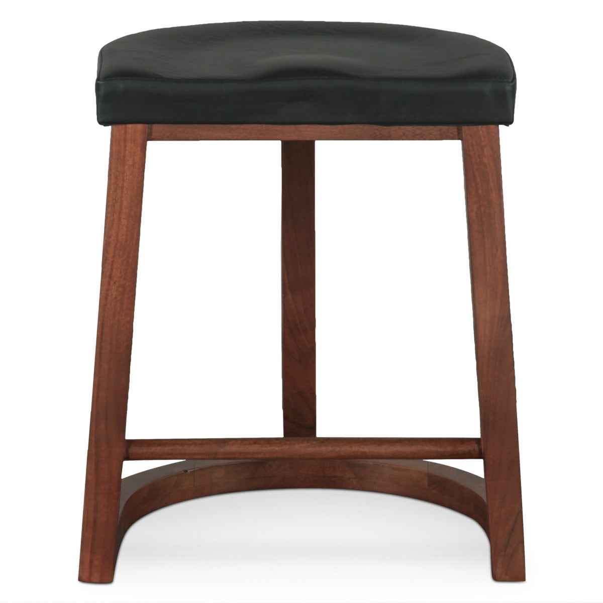 Lenox 17" Counter Stool in Walnut by Home Trends & Design at Eve Furniture