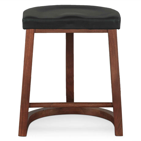 Lenox 17" Counter Stool in Walnut by Home Trends & Design at Eve Furniture