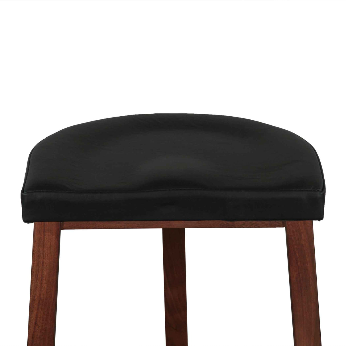 Lenox 17" Counter Stool in Walnut by Home Trends & Design at Eve Furniture