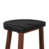 Lenox 17" Counter Stool in Walnut by Home Trends & Design at Eve Furniture