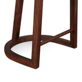 Lenox 17" Counter Stool in Walnut by Home Trends & Design at Eve Furniture