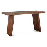 Lenox 68" Gathering Table in Walnut by Home Trends & Design at Eve Furniture