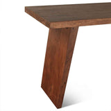 Lenox 68" Gathering Table in Walnut by Home Trends & Design at Eve Furniture