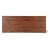 Lenox 68" Gathering Table in Walnut by Home Trends & Design at Eve Furniture