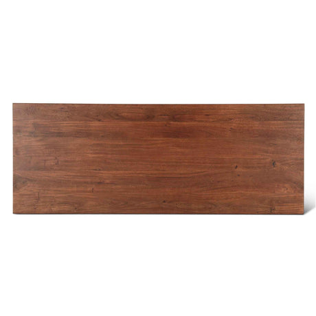 Lenox 68" Gathering Table in Walnut by Home Trends & Design at Eve Furniture