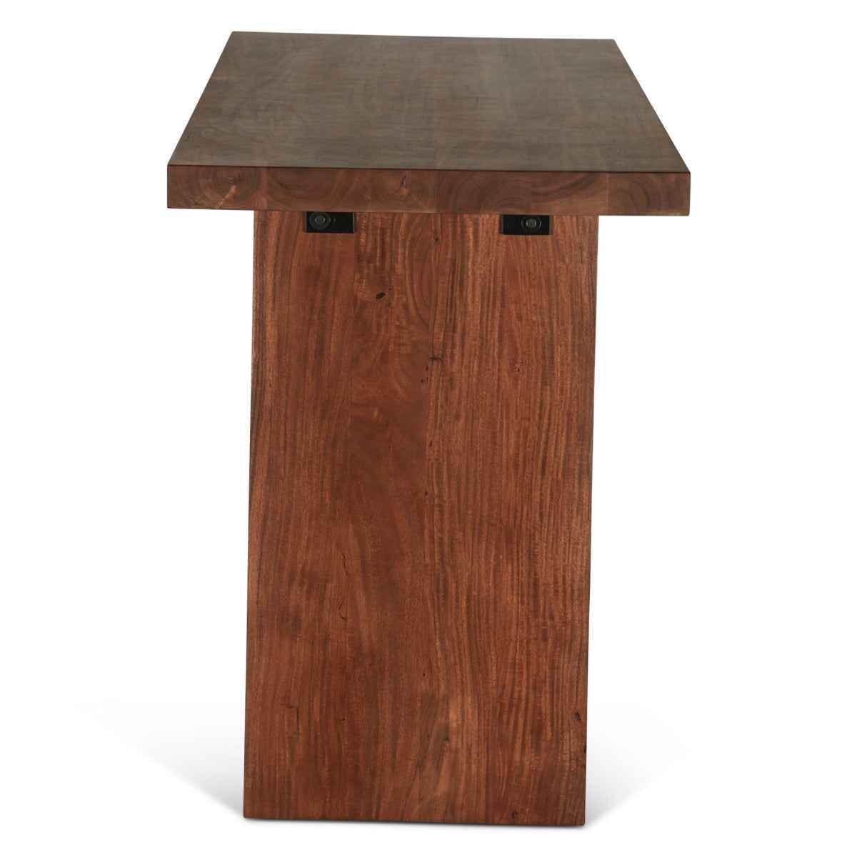 Lenox 68" Gathering Table in Walnut by Home Trends & Design at Eve Furniture