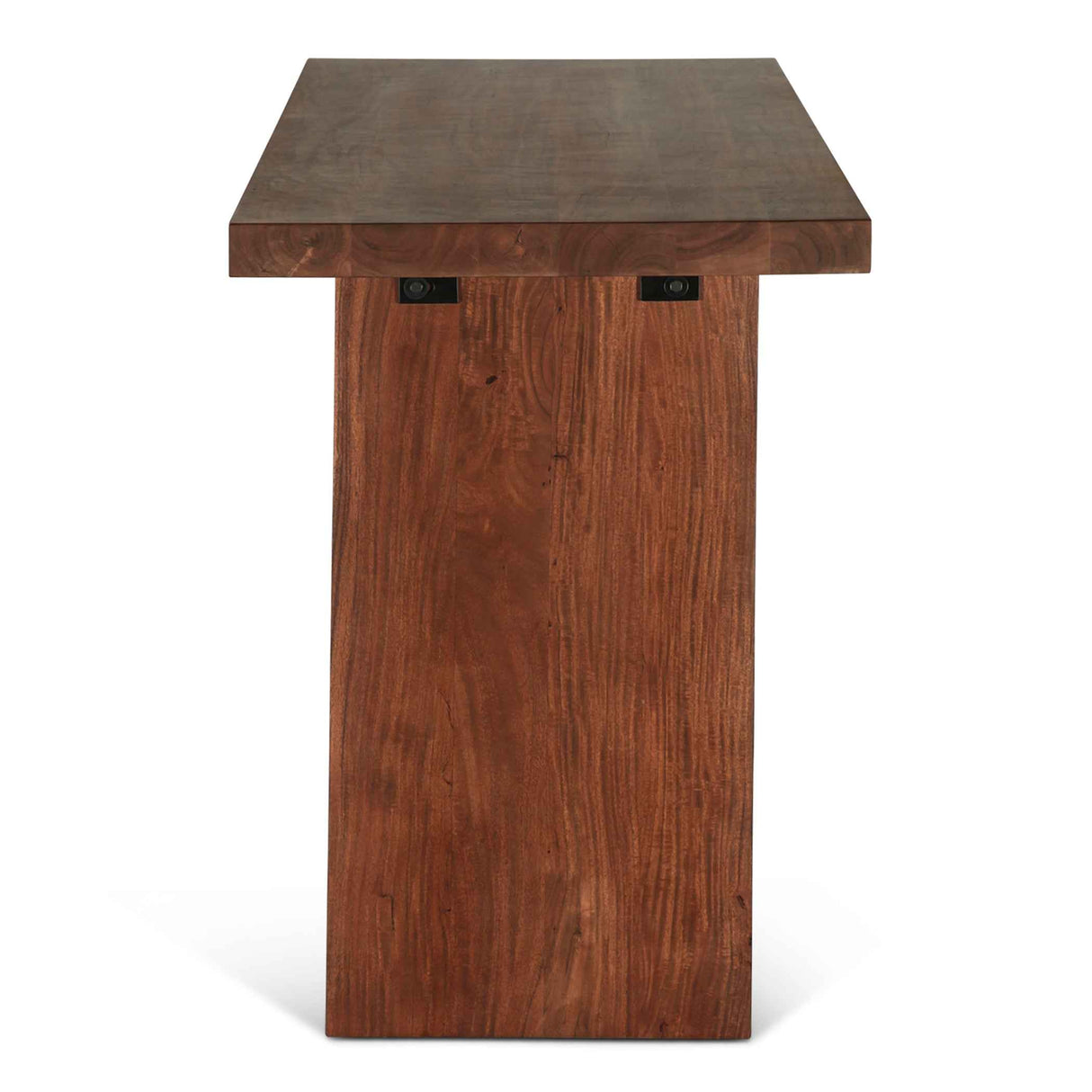 Lenox 68" Gathering Table in Walnut by Home Trends & Design at Eve Furniture