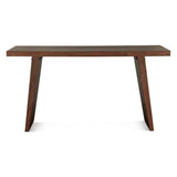 Lenox 68" Gathering Table in Walnut by Home Trends & Design at Eve Furniture
