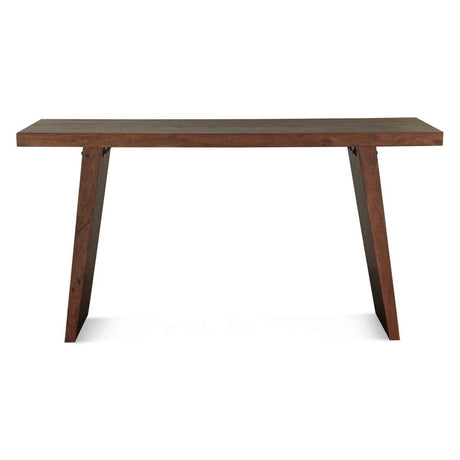 Lenox 68" Gathering Table in Walnut by Home Trends & Design at Eve Furniture