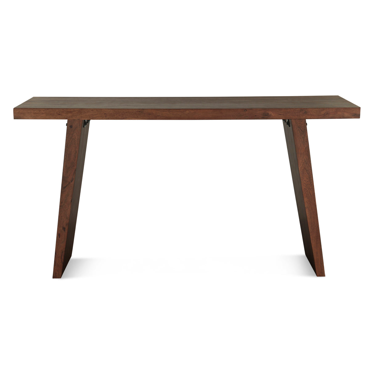 Lenox 68" Gathering Table in Walnut by Home Trends & Design at Eve Furniture