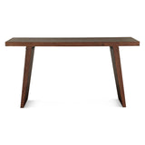 Lenox 68" Gathering Table in Walnut by Home Trends & Design at Eve Furniture