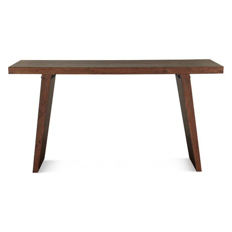 Lenox 68" Gathering Table in Walnut by Home Trends & Design at Eve Furniture