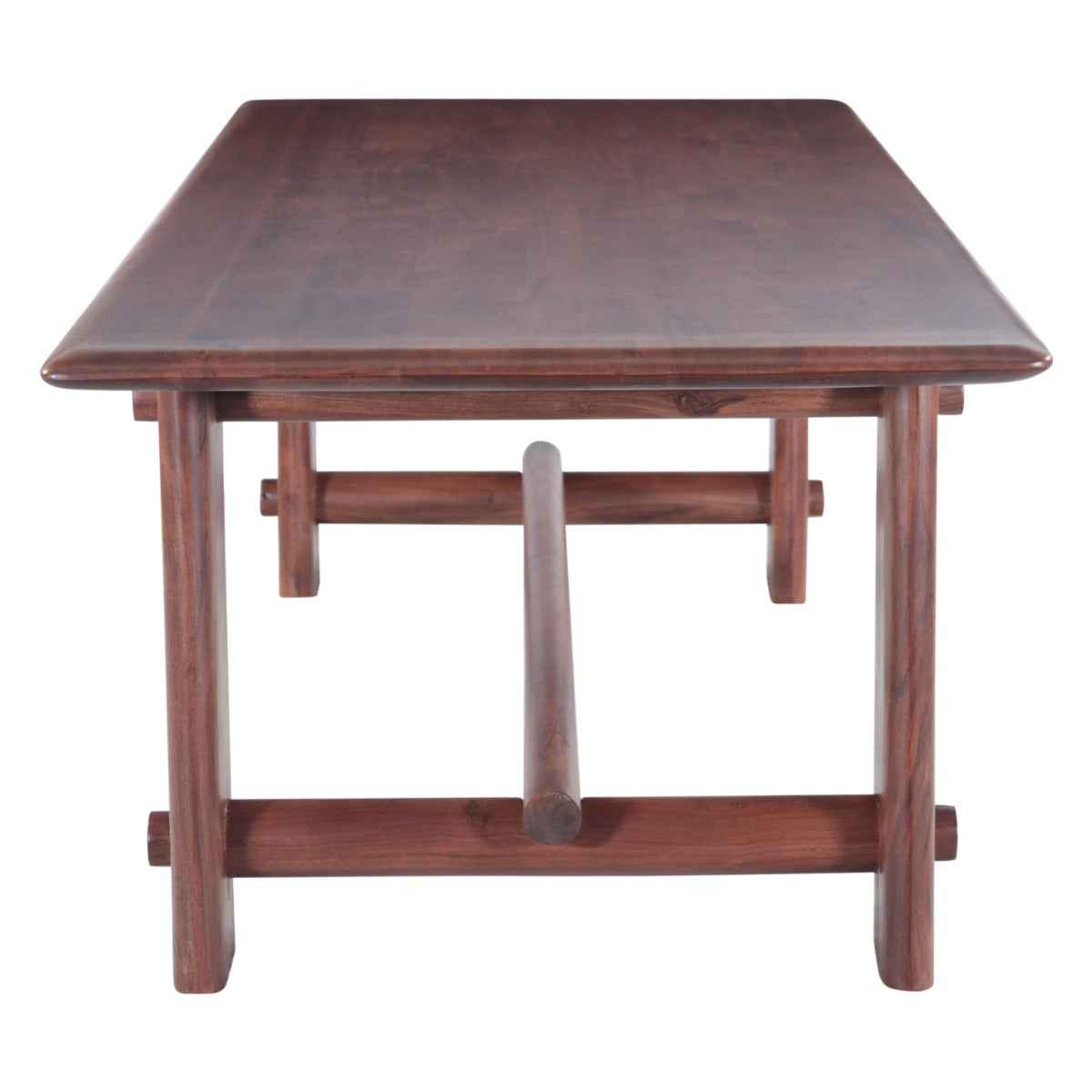 Lenox Loch 102" Dining Table in Walnut by Home Trends & Design at Eve Furniture