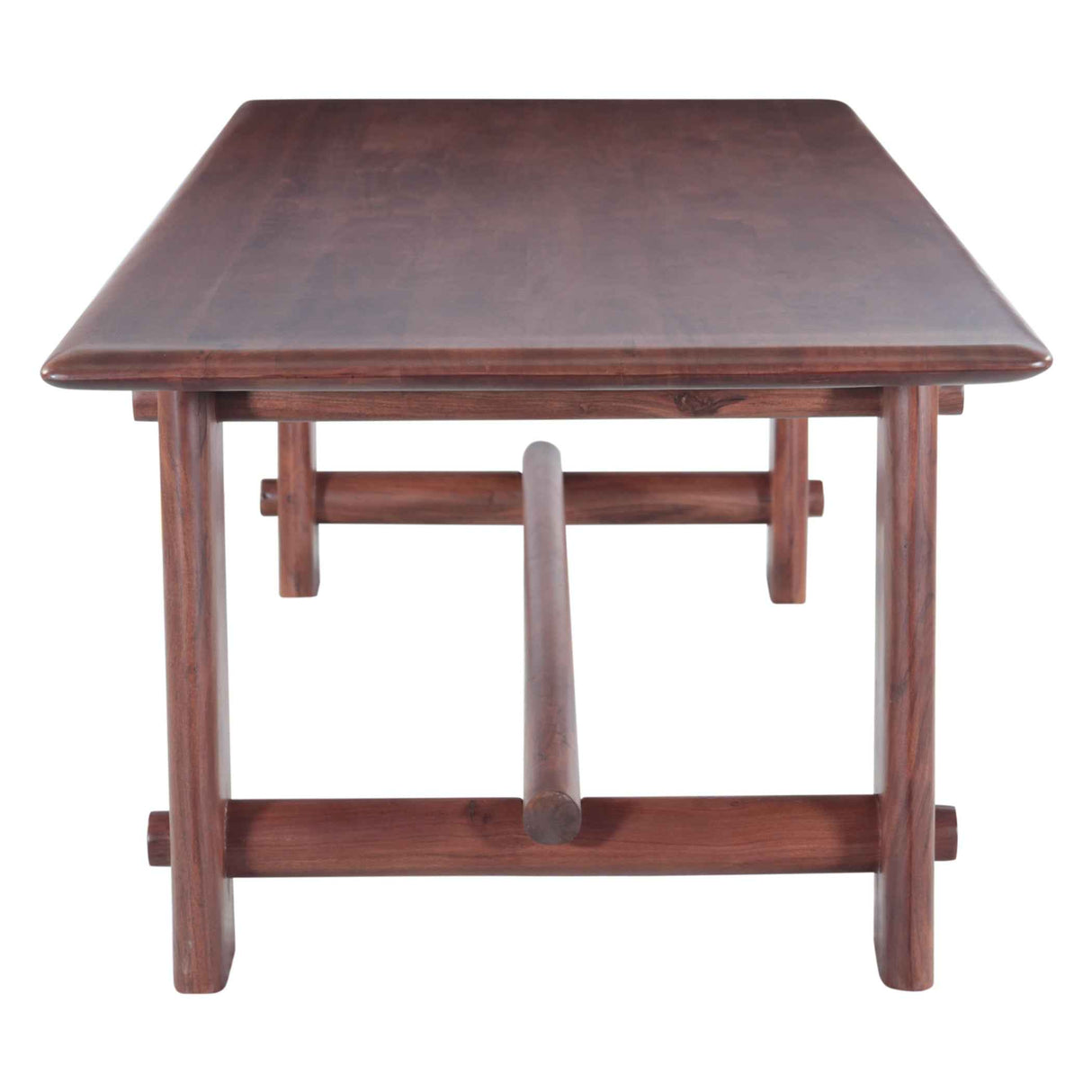 Lenox Loch 102" Dining Table in Walnut by Home Trends & Design at Eve Furniture