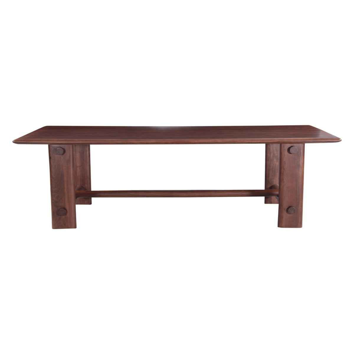 Lenox Loch 102" Dining Table in Walnut by Home Trends & Design at Eve Furniture