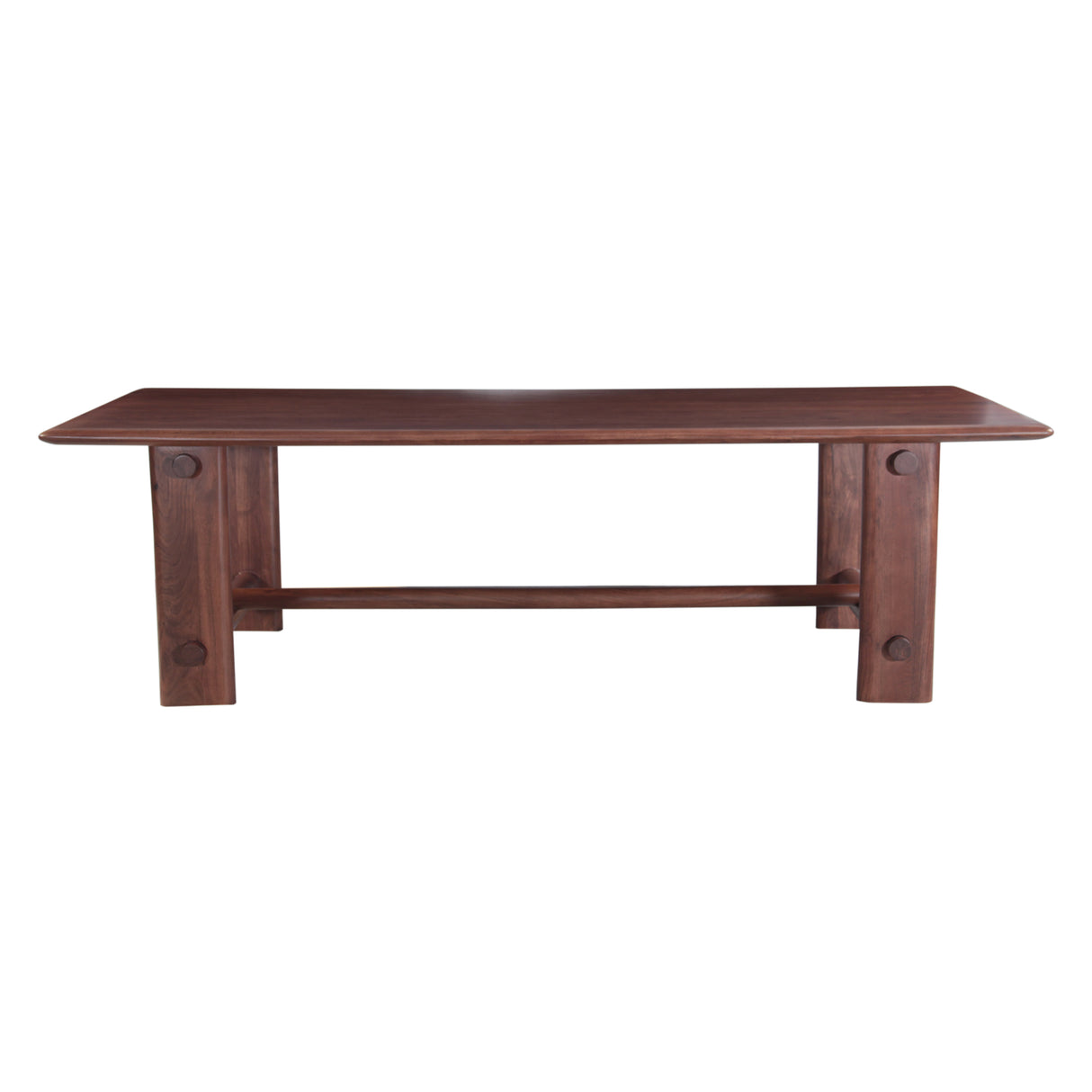 Lenox Loch 102" Dining Table in Walnut by Home Trends & Design at Eve Furniture