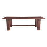 Lenox Loch 102" Dining Table in Walnut by Home Trends & Design at Eve Furniture