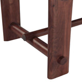 Lenox Loch 102" Dining Table in Walnut by Home Trends & Design at Eve Furniture
