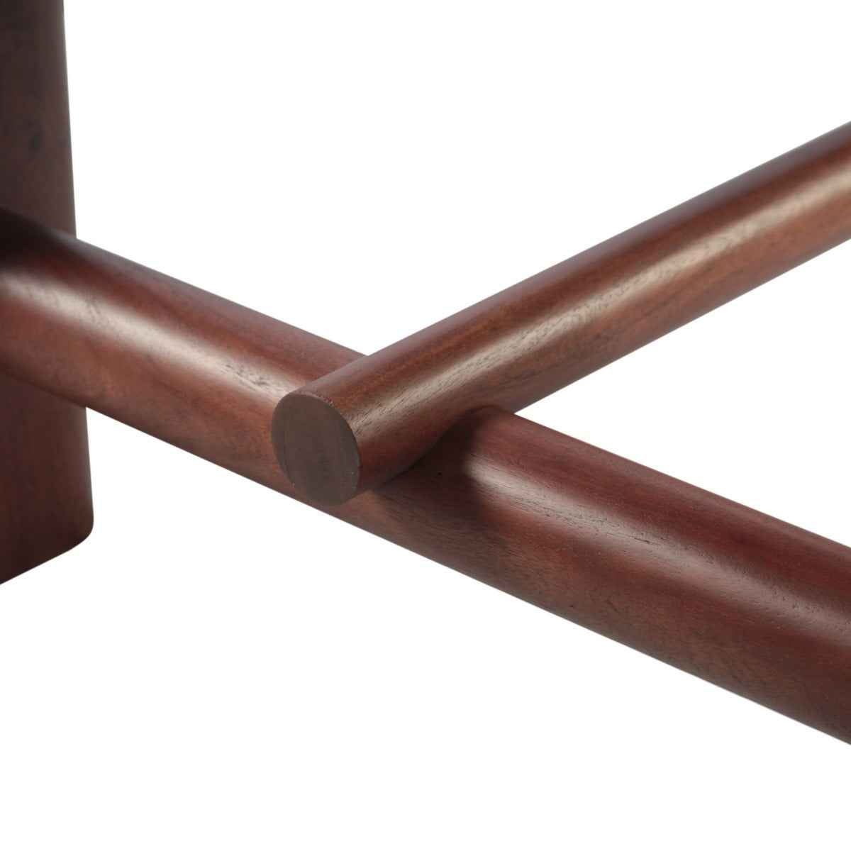 Lenox Loch 102" Dining Table in Walnut by Home Trends & Design at Eve Furniture