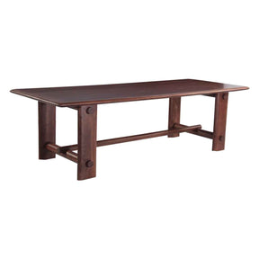 Lenox Loch 102" Dining Table in Walnut by Home Trends & Design at Eve Furniture