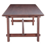 Lenox Loch 64" Bench in Walnut by Home Trends & Design at Eve Furniture
